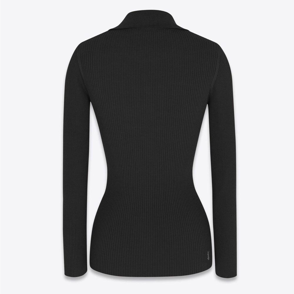 Saint Laurent V Neck Sweater - Picture 2 of 6